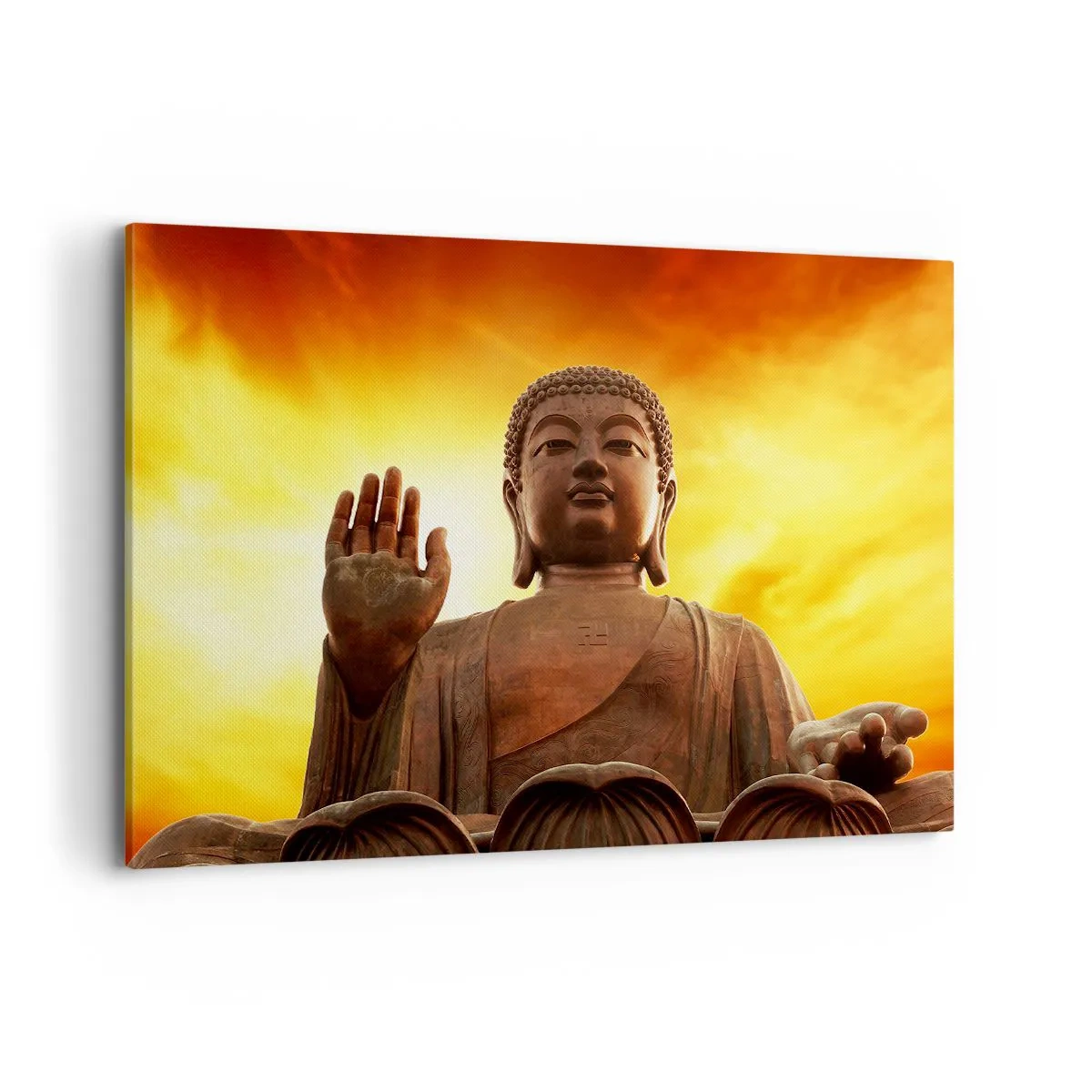 Canvas picture - Peace of the World - 120x80 cm