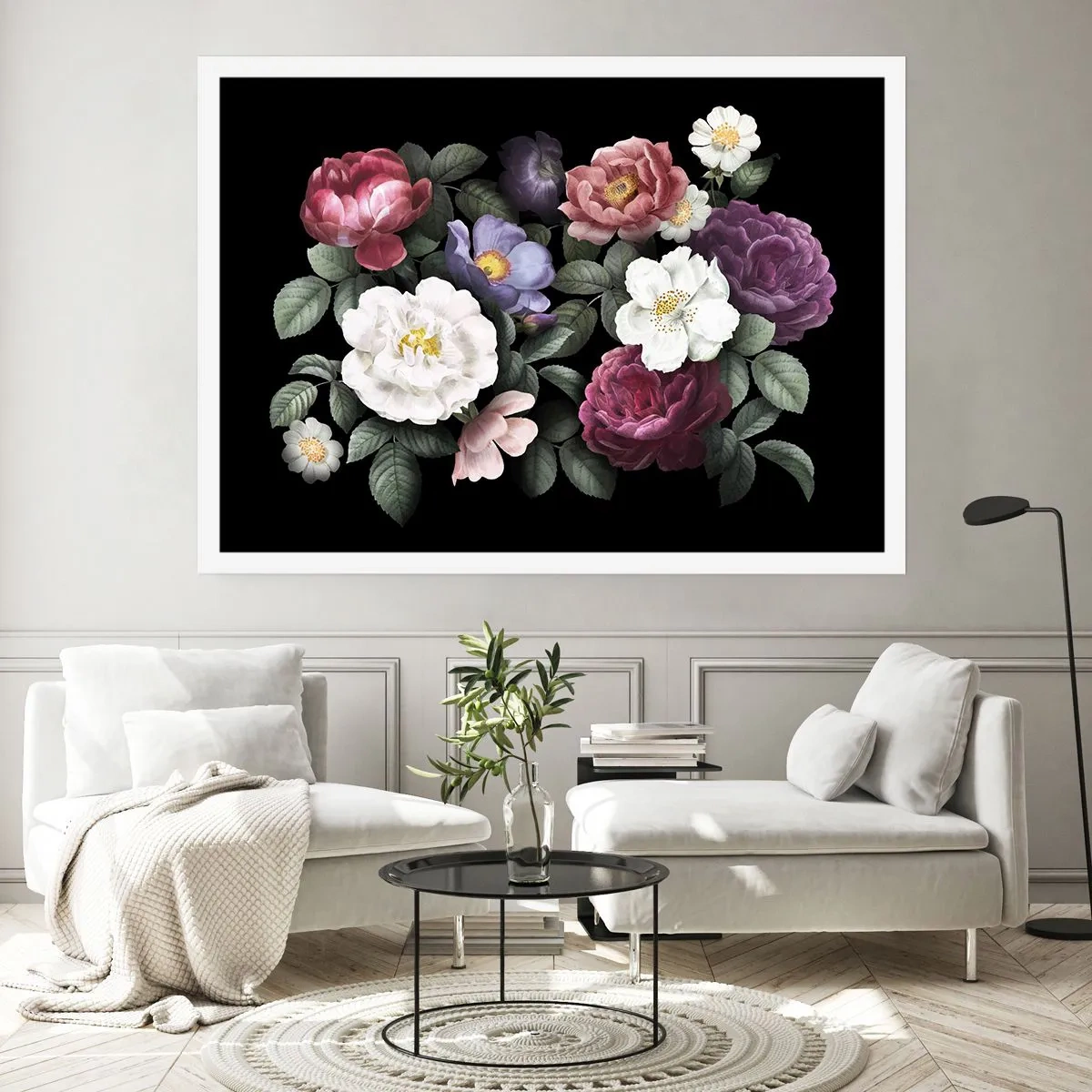 Poster - From an English Garden - 70x50 cm