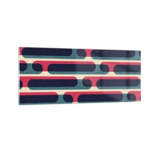 Glass picture - Inwards and Forwards - 100x40 cm