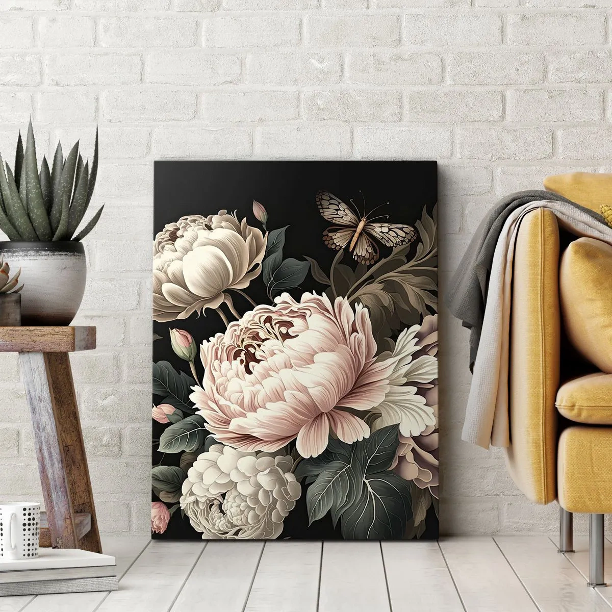 Canvas picture - Baroque Style - 55x100 cm