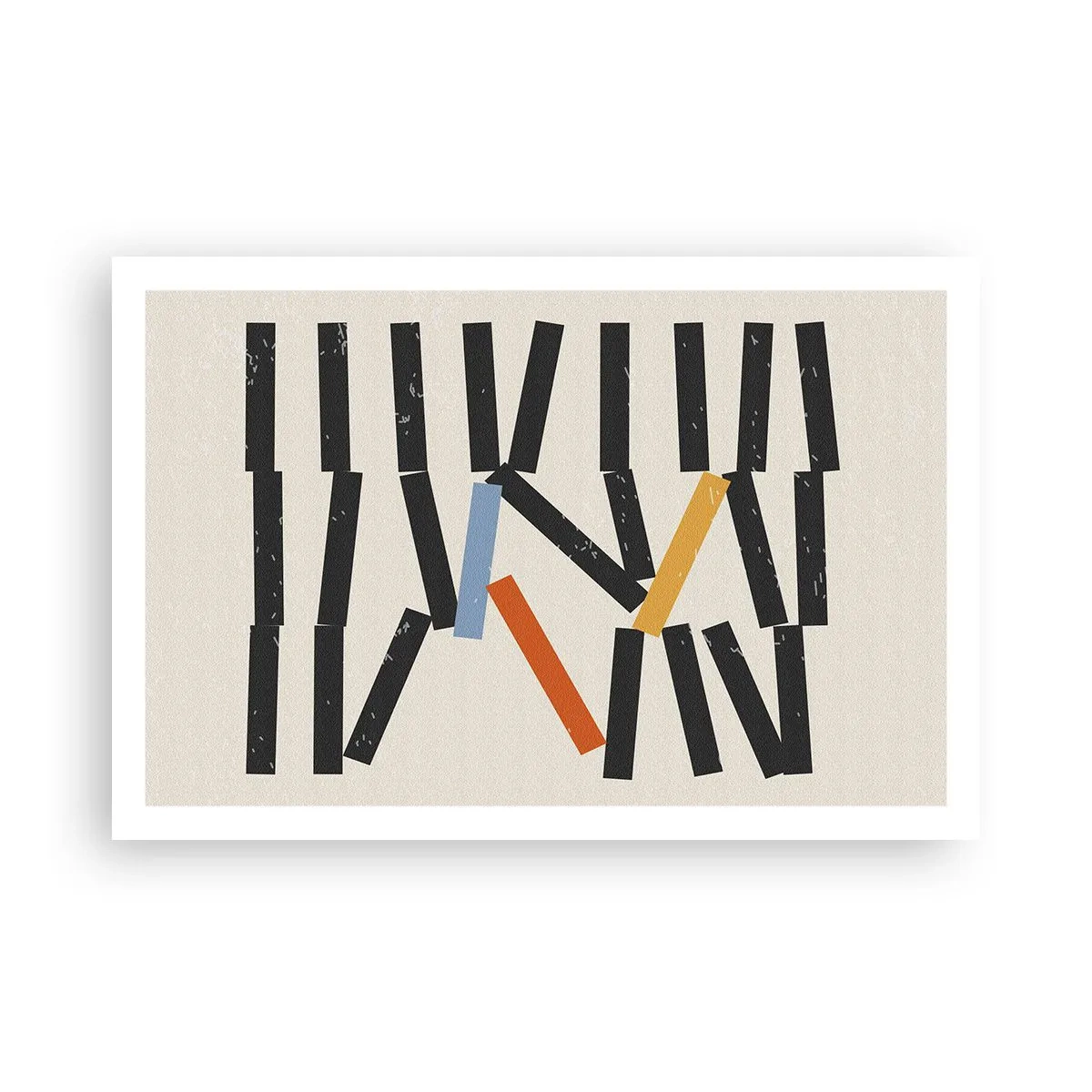 Poster - Domino - Composition - 91x61 cm