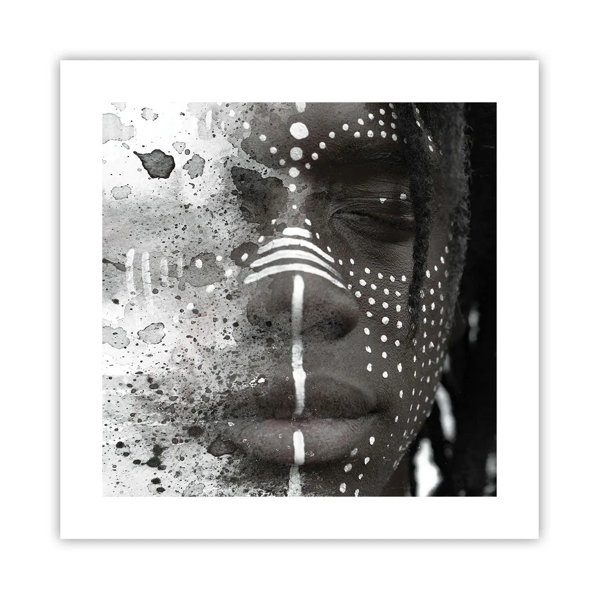 Poster - Dsicover Primordial Spirit - 40x40 cm