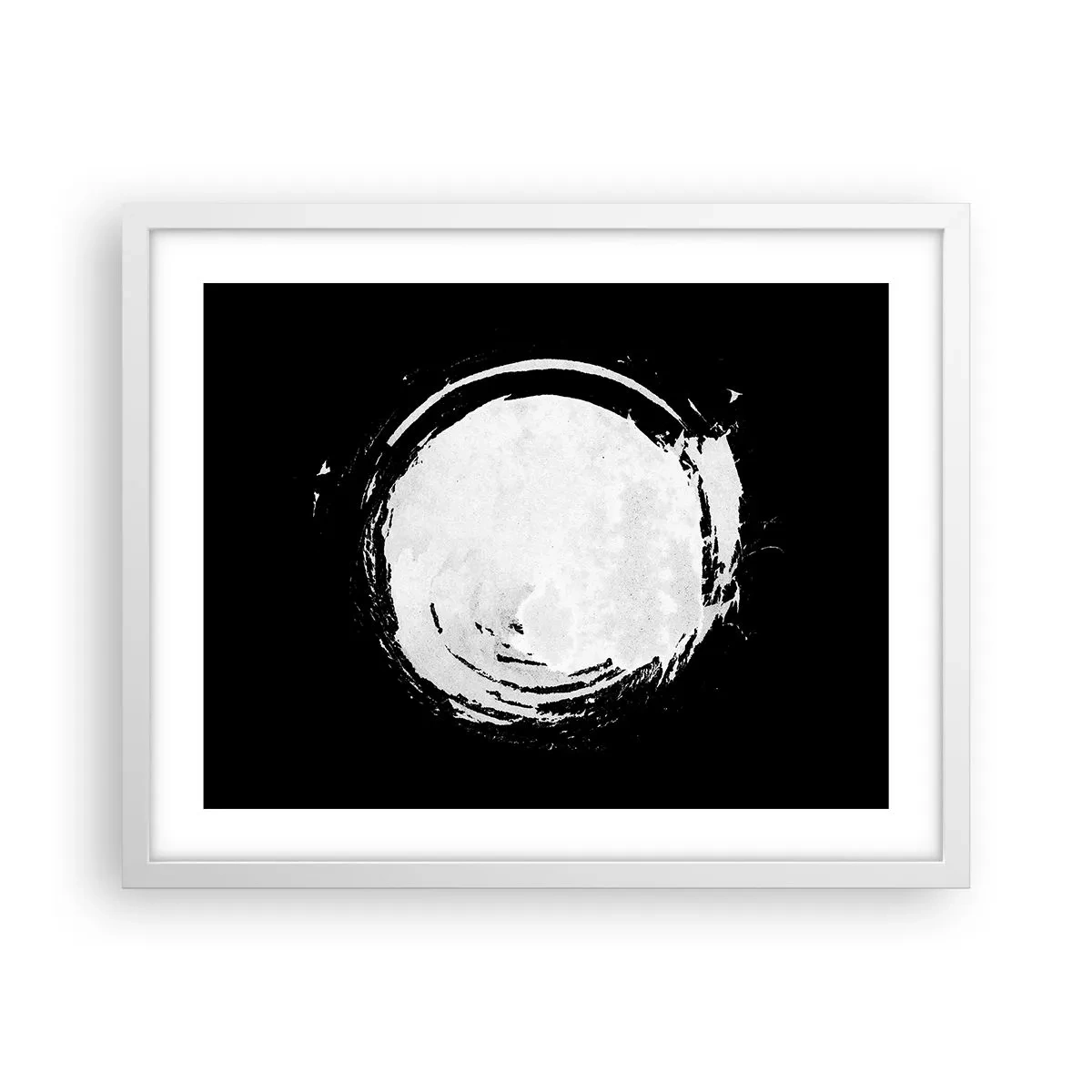 Poster in white frmae - Good Solution - 50x40 cm