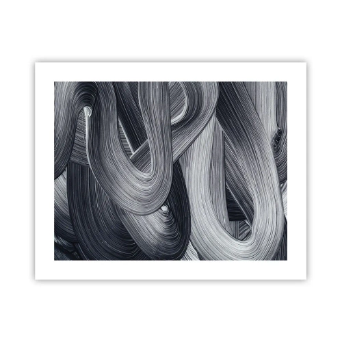 Poster - Fluidity of Reality - 50x40 cm