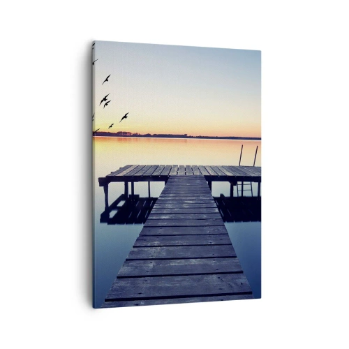 Canvas picture - It Was a Good Day - 50x70 cm