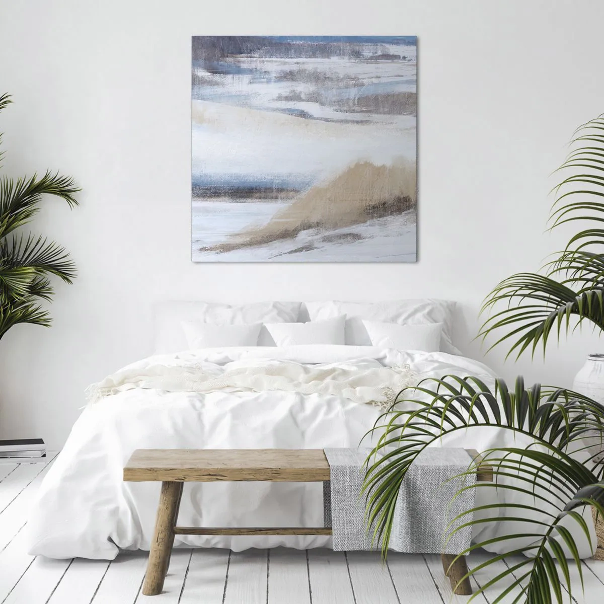 Canvas picture - Winter Composition - 40x40 cm