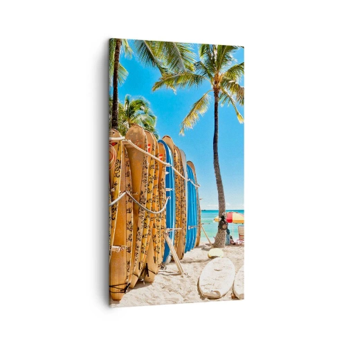 Canvas picture - Sunny Fun - 45x80 cm