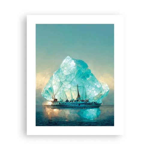 Poster - Arctic Diamond - 40x50 cm