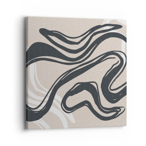 Canvas picture - Multiplied Expression - 40x40 cm