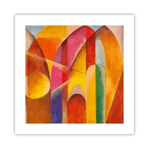 Poster - Cathedral of the Sun - 40x40 cm