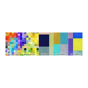 Photo Wallpaper Sample Premium Sand - Each Different, All Equal - Abstraction, Squares, Piece - 100x30 cm
