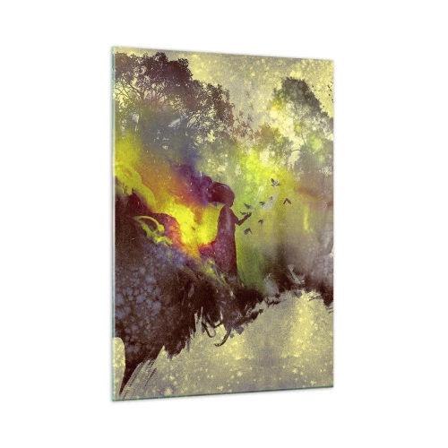 Glass picture - Mother Nature - 50x70 cm