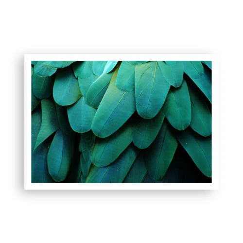 Poster - Precision of Parrot Nature - 100x70 cm