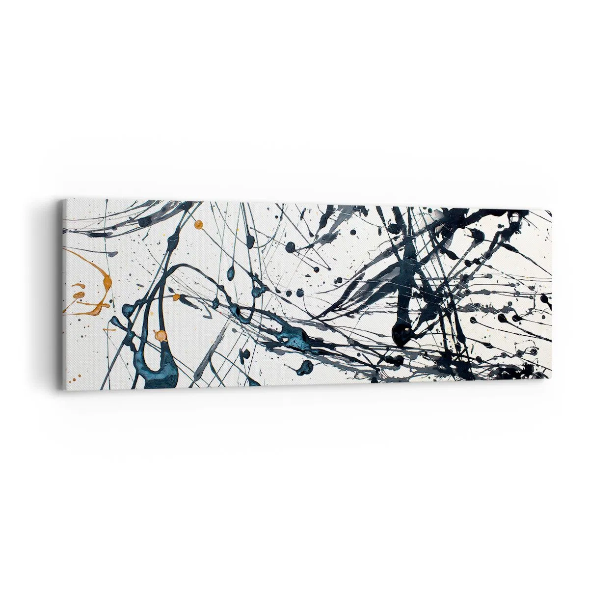 Canvas picture - With or Without Meaning? - 90x30 cm