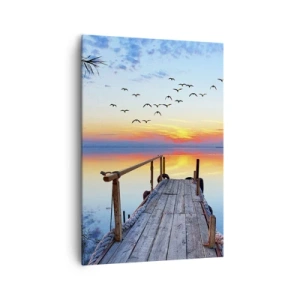 Canvas picture - Time to Come Back… - 70x100 cm