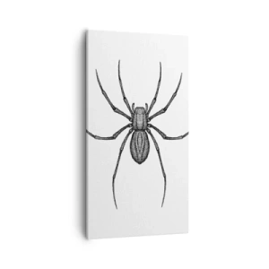 Canvas picture - Disturbing Precision - 55x100 cm