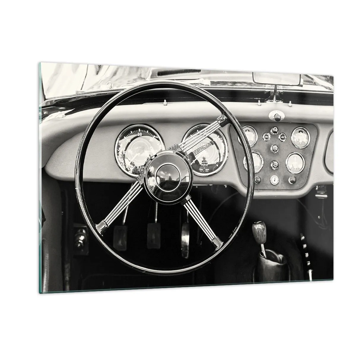 Glass picture - Collector's Dream - 120x80 cm