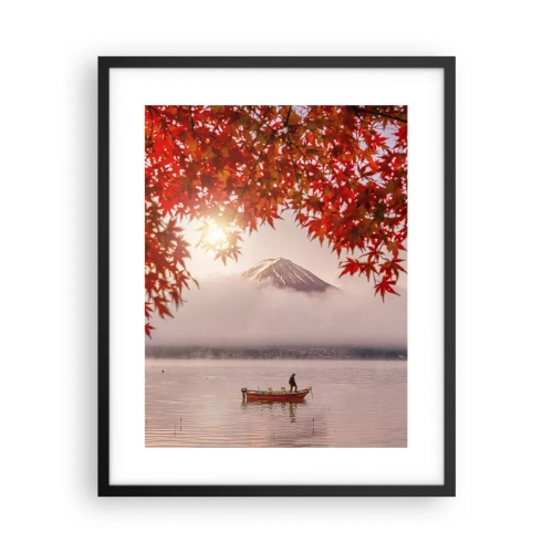 Poster in black frame - In Japanese Style - 40x50 cm