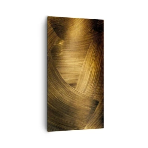 Canvas picture - In a Golden Labirynth - 55x100 cm