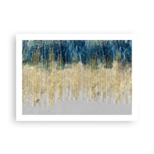 Poster - Glided Border - 70x50 cm