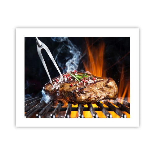 Poster - Juicy and Fragrant - 50x40 cm