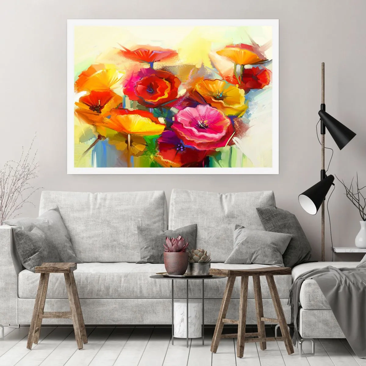 Poster - Not Only Red - 40x30 cm