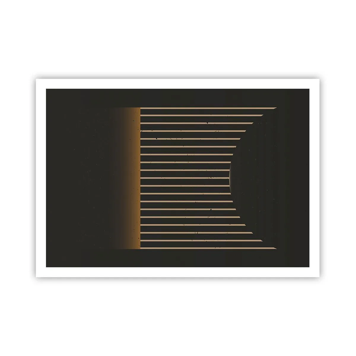 Poster - Investigating Darkness - 100x70 cm