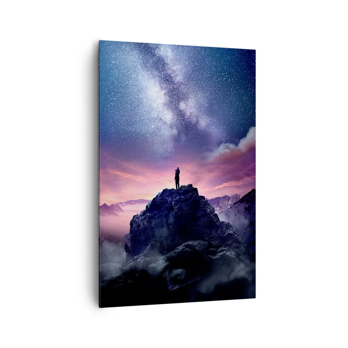 Canvas picture - And He Smelled Life - 80x120 cm