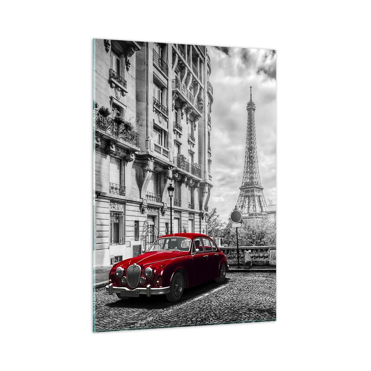 Glass picture - Predator in the City - 50x70 cm