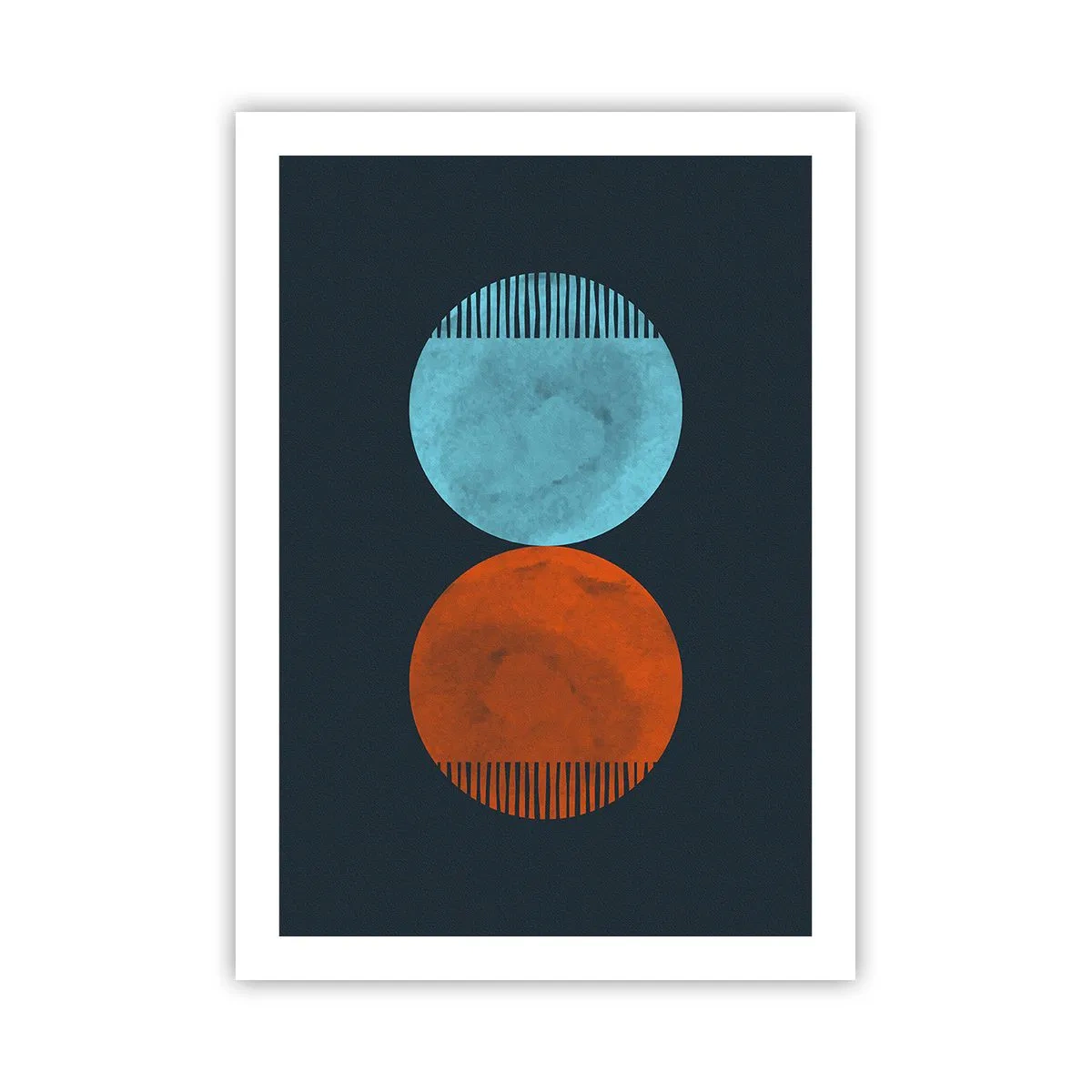 Poster - Only Geometry? - 50x70 cm