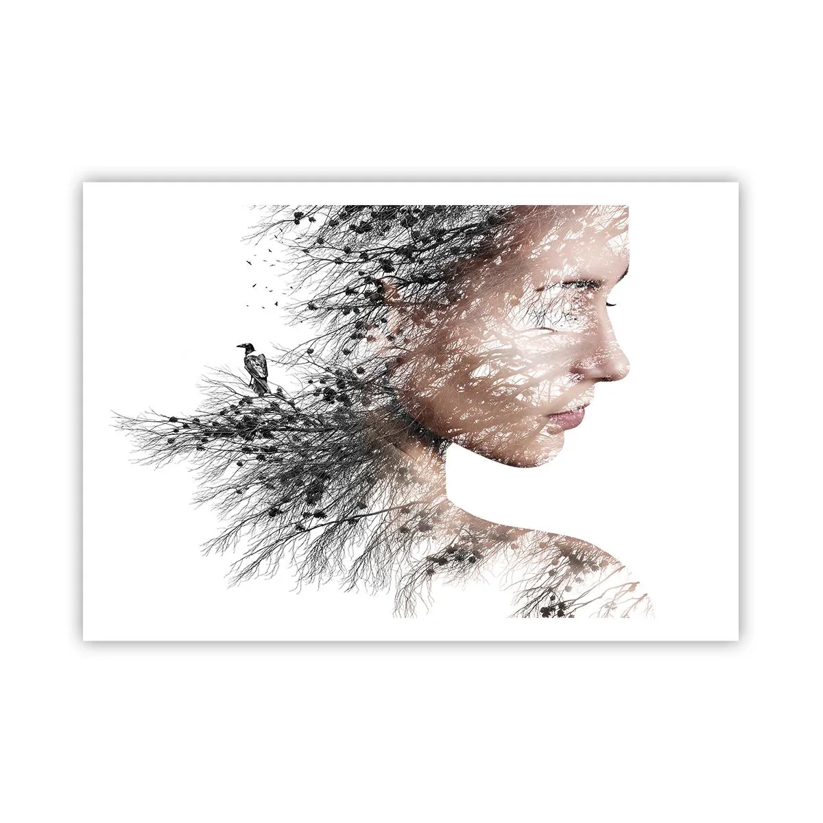 Poster - Spirit of a Forest - 100x70 cm