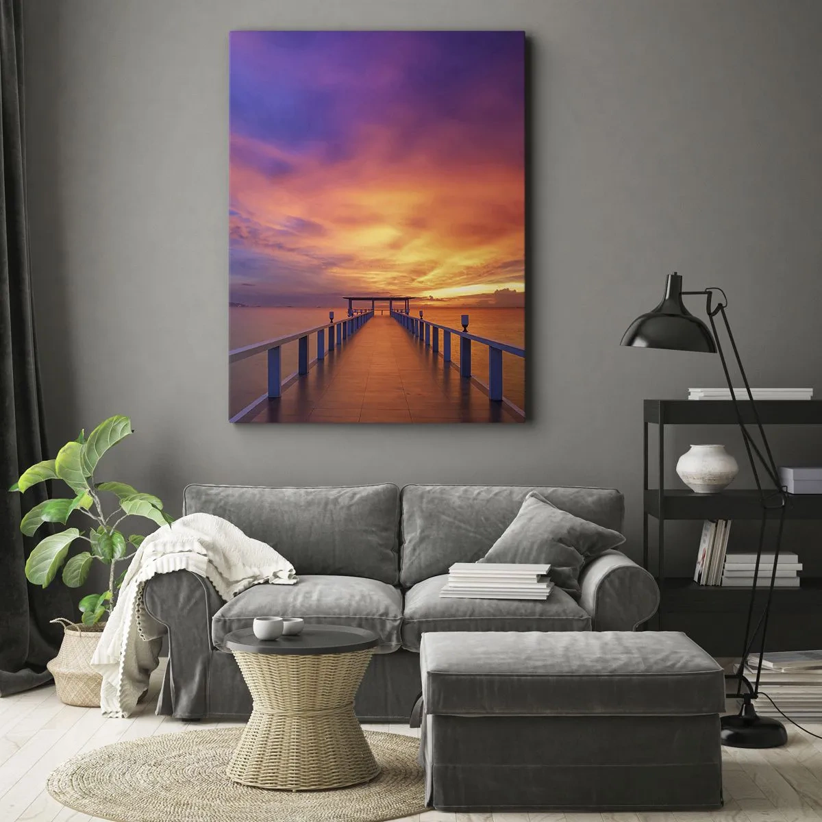 Canvas picture - Limitless - 80x120 cm