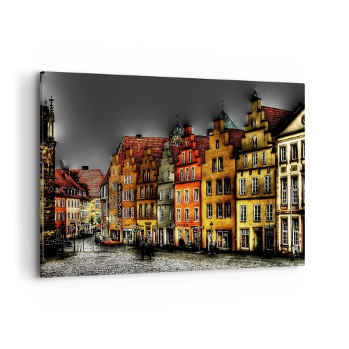 Canvas picture - We Are Only Missing an Enchanted Carriage - 100x70 cm