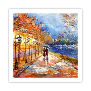 Poster - Together to the Limit of Time  - 60x60 cm