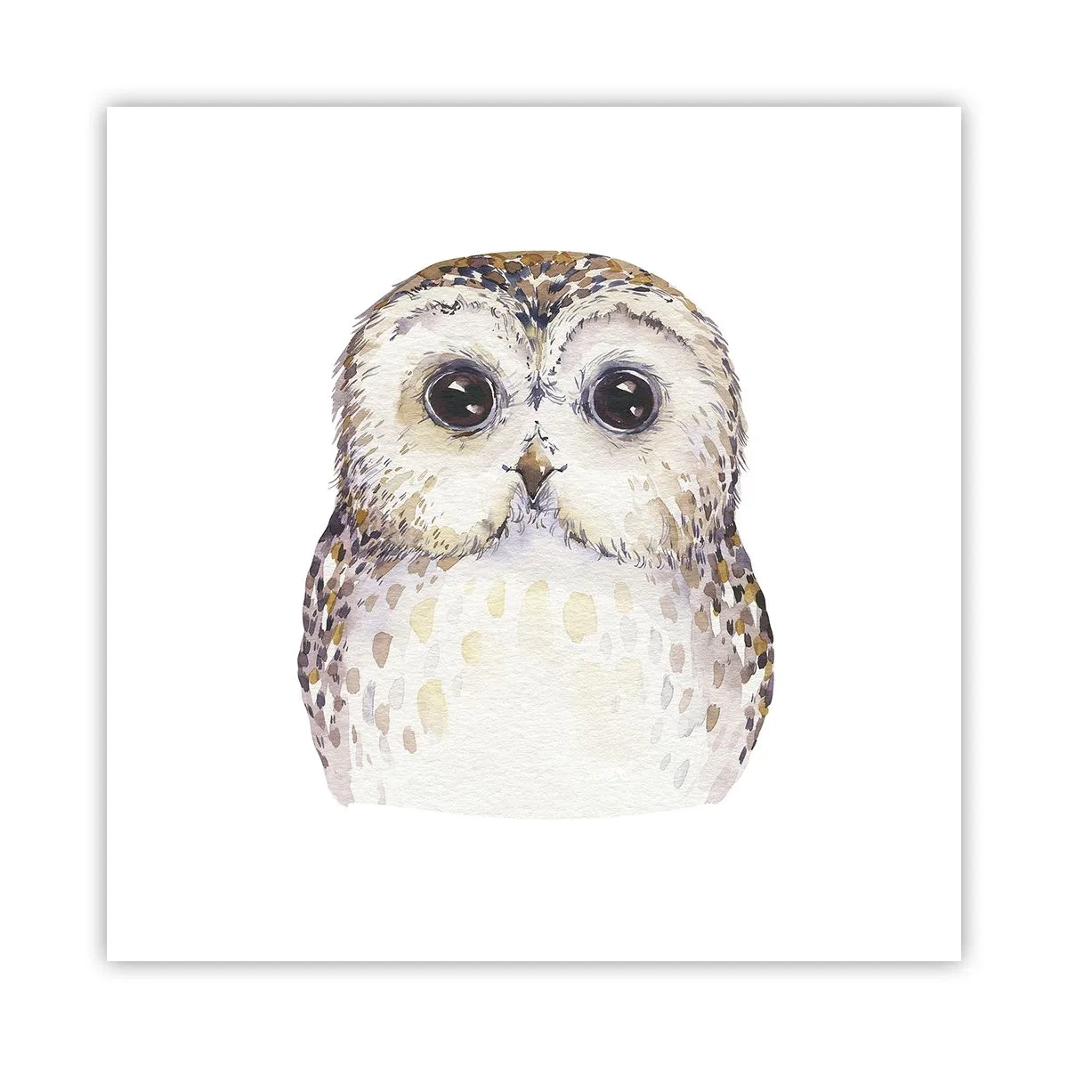 Poster - Look Me in the Eyes - 50x50 cm