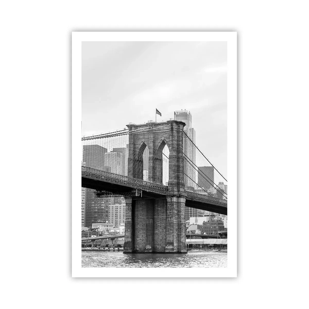 Poster - New York Style  - 61x91 cm