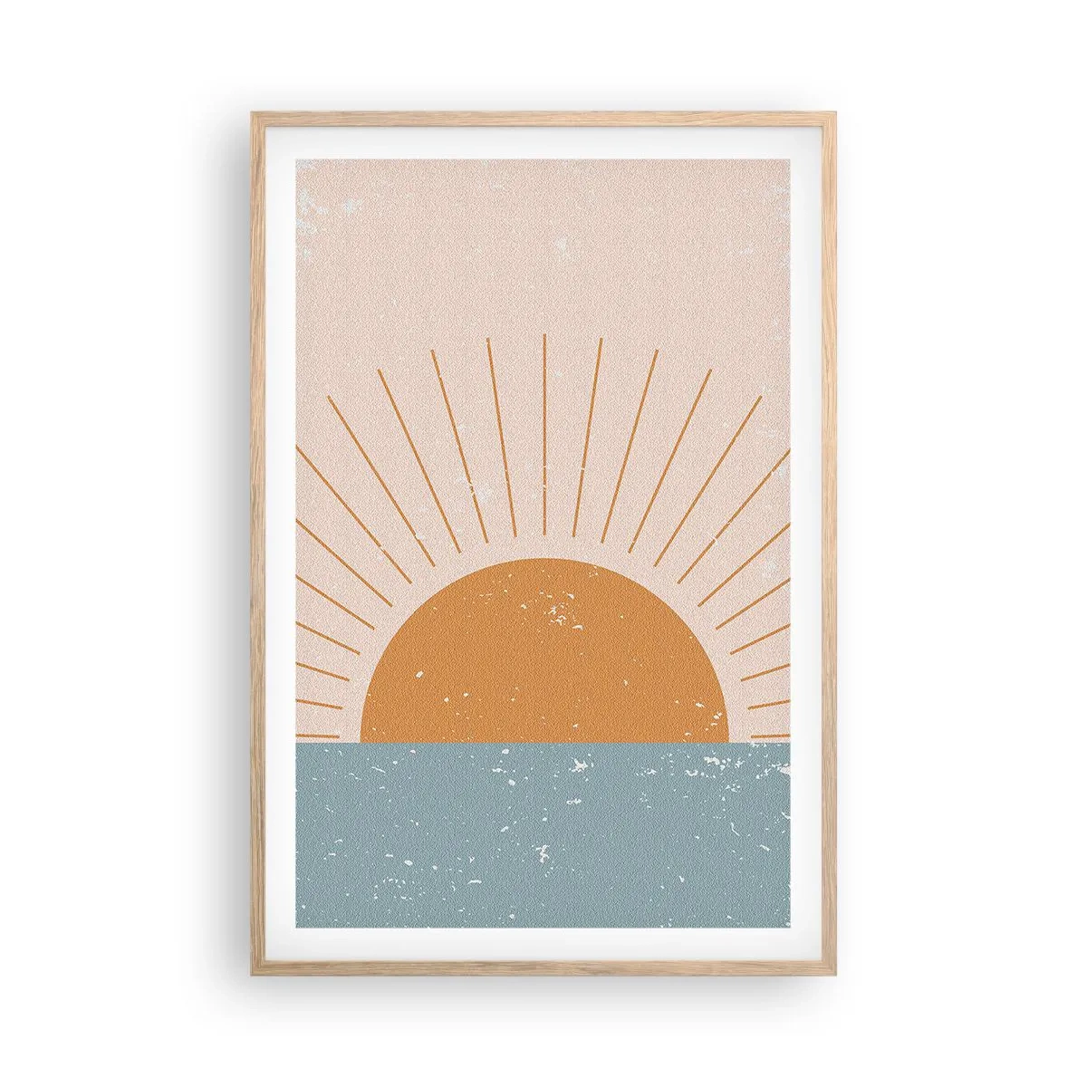 Poster in light oak frame - Everyday Miracle - 61x91 cm