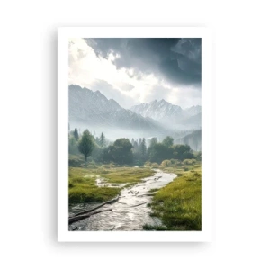 Poster - There And Back - 50x70 cm