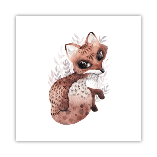 Poster - Sweet and Lovely - 50x50 cm