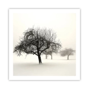 Poster - Winter Dream - 60x60 cm