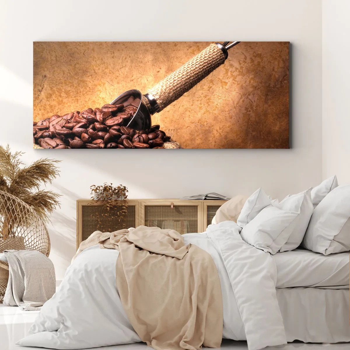 Canvas picture - Grain of Flavour - 160x50 cm