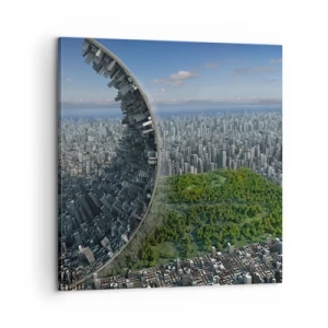 Canvas picture - Nature Is Eternal - 60x60 cm