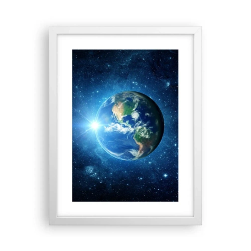 Poster in white frmae - We Are in Heaven - 30x40 cm