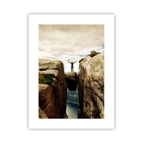 Poster - How Am I?! - 30x40 cm