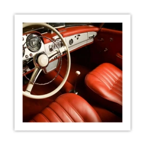 Poster - Luxury Vintage Style - 50x50 cm