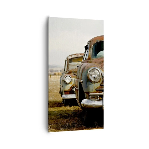 Canvas picture - Deserved Break - 65x120 cm