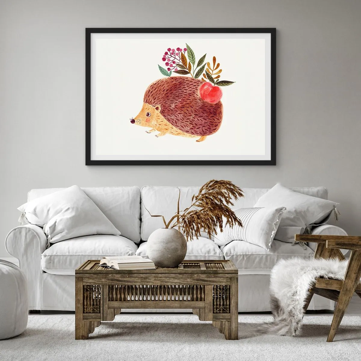 Poster in black frame - And Now You Like Me! - 40x30 cm