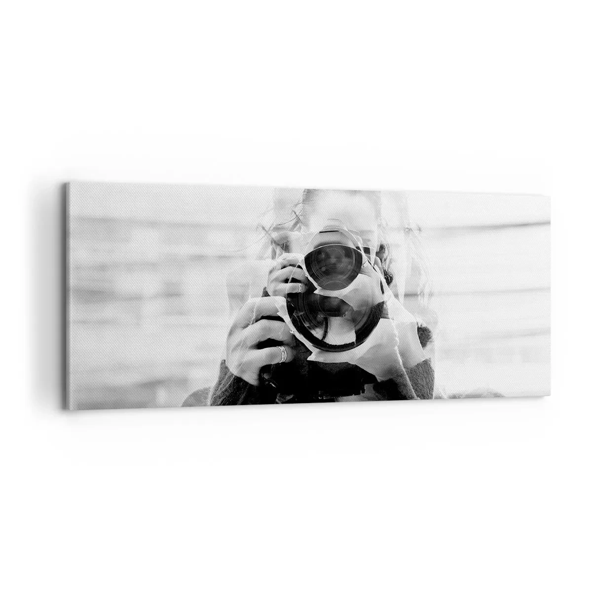 Canvas picture - Creator and the Creation - 120x50 cm