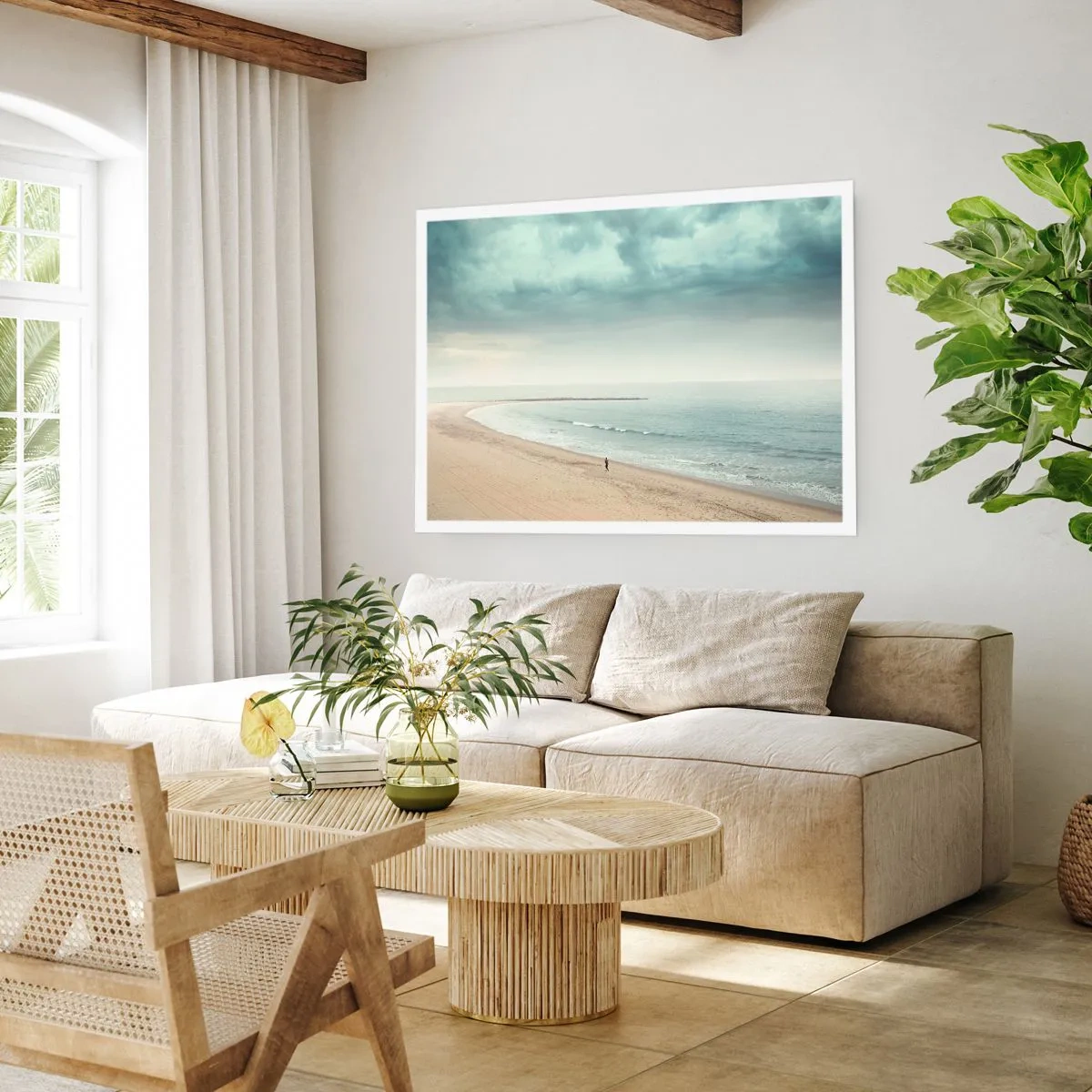 Poster - In Search of Quiet - 100x70 cm