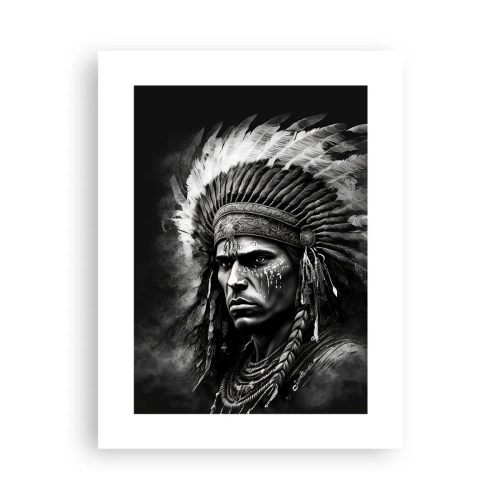 Poster - Chief and Warrior - 30x40 cm